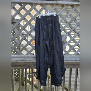 Black Women's Pants